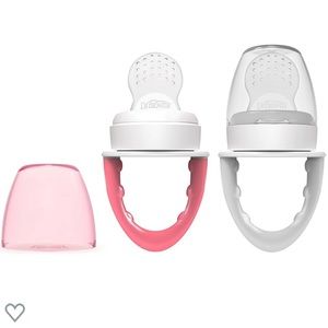 NIB Dr. Brown’s silicone feeders 2 pk